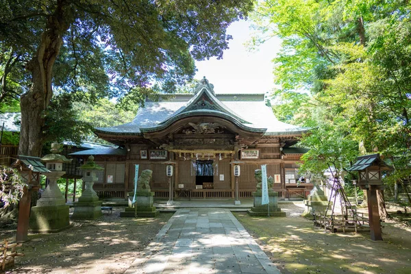 Veduta Del Santuario Mikuni Nella Città Sakai Prefettura Fukui Giappone — Foto Stock