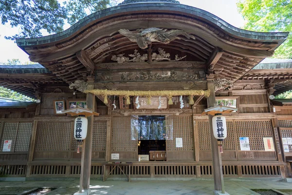 View Mikuni Shrine Sakai City Fukui Prefecture Japan — Stock Photo, Image
