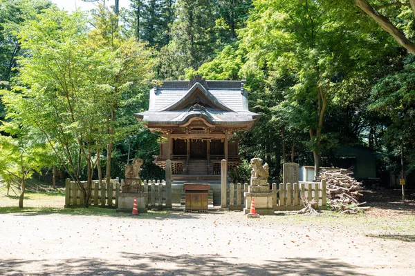 日本福建省酒井市Mikuni神龛景观 — 图库照片
