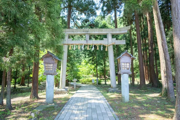 Вид Храм Цуруги Этидзэн Префектура Фукуи Япония — стоковое фото