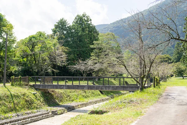 Krajina Procházky Asatori Parku Městě Ibigawa Prefektura Gifu Japonsko — Stock fotografie