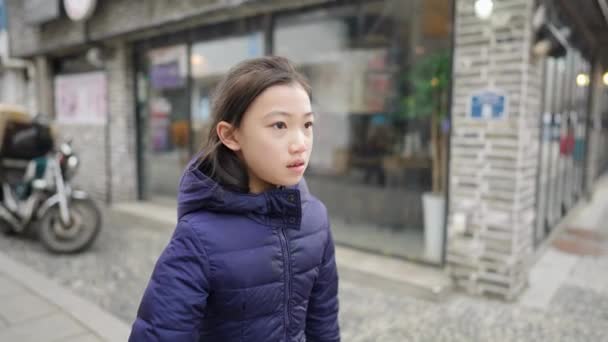 겨울에 서울에서 소녀의 비디오 — 비디오