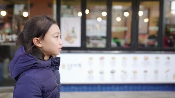 겨울에 서울에서 소녀의 비디오 — 비디오