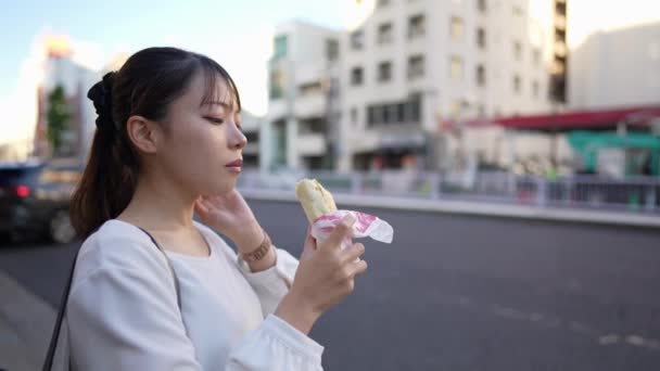 아이치 나고야시에서 케밥을 일본인 — 비디오