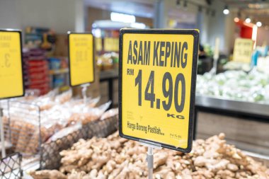 Bukit Bintang, Kuala Lumpur, Malezya 'daki büyük bir alışveriş merkezindeki sahne.