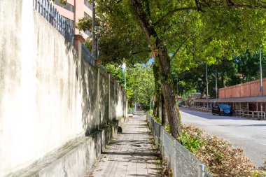 Bukit Bintang 'da sokak sahnesi, Kuala Lumpur, Malezya.