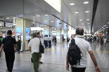 Nagoya İstasyonu içinde Nagoya Bölgesi, Nagoya Şehri, Aichi Bölgesi, Japonya, İzleme Yazı 2029.