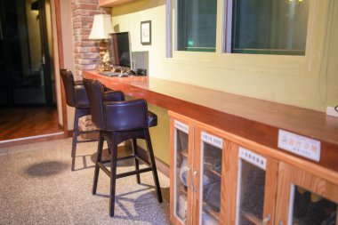 13 Ekim 2024 sabahı Seonnyeobawi-ro 55beon-gil, Eurwang-dong, Jung-gu, Incheon, Güney Kore 'deki oteller.