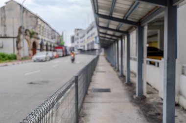 16 Haziran 2024 sabahı Klang Selangor Malezya 'daki Klang İstasyonu civarında..