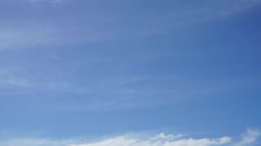 Açık Mavi Gökyüzünün Zaman Çizelgesi