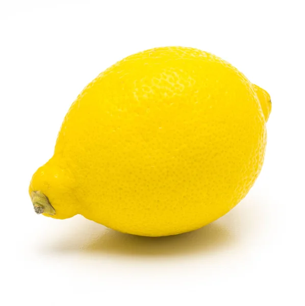 レモン分離 白を基調としたリアルなレモン — ストック写真