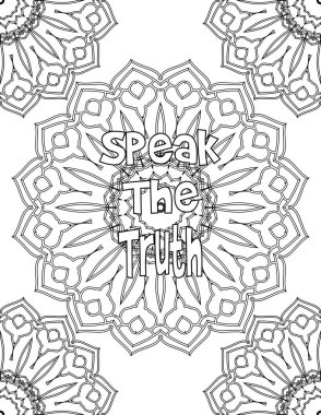 Mandala Yetişkinler ve Öz Sevgi ve Kendine Bakım İçin Çocuklar İçin İlham ve Motivasyon Sayfaları Bu Doğrulama Kişisel Motivasyon, İlham, İyilik ve İyilik İçin