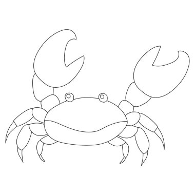 Crab Clipart 'ta. Su altı Hayvanları Zirvesi Deniz Hayvanı, Deniz Yaşamı ve Deniz Yaşamı