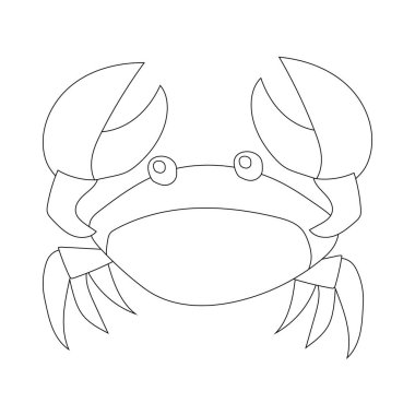 Crab Clipart 'ta. Su altı Hayvanları Zirvesi Deniz Hayvanı, Deniz Yaşamı ve Deniz Yaşamı