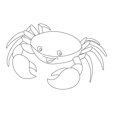 Crab Clipart 'ta. Su altı Hayvanları Zirvesi Deniz Hayvanı, Deniz Yaşamı ve Deniz Yaşamı