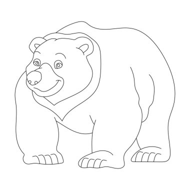 Bear Clipart. Doodle Hayvanlar Tırmanışı. Vahşi Hayvanlar Çizgi Filmi Vahşi Yaşam Aşıkları İçin Tırmanma