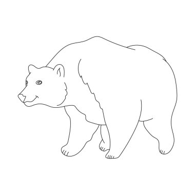 Bear Clipart. Doodle Hayvanlar Tırmanışı. Vahşi Hayvanlar Çizgi Filmi Vahşi Yaşam Aşıkları İçin Tırmanma