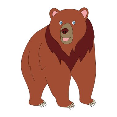 Bear Clipart. Doodle Hayvanlar Tırmanışı. Vahşi Hayvanlar Çizgi Filmi Vahşi Yaşam Aşıkları İçin Tırmanma