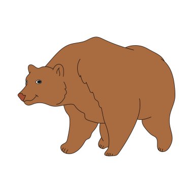 Bear Clipart. Doodle Hayvanlar Tırmanışı. Vahşi Hayvanlar Çizgi Filmi Vahşi Yaşam Aşıkları İçin Tırmanma