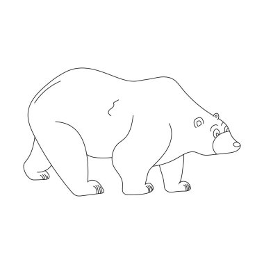Bear Clipart. Doodle Hayvanlar Tırmanışı. Vahşi Hayvanlar Çizgi Filmi Vahşi Yaşam Aşıkları İçin Tırmanma