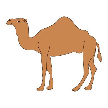 Deve Tırmanışı. Doodle Hayvanlar Tırmanışı. Vahşi Hayvanlar Çizgi Filmi Vahşi Yaşam Aşıkları İçin Tırmanma