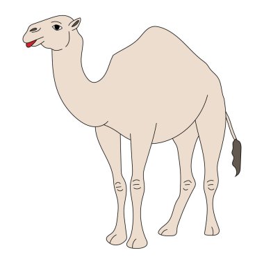 Deve Tırmanışı. Doodle Hayvanlar Tırmanışı. Vahşi Hayvanlar Çizgi Filmi Vahşi Yaşam Aşıkları İçin Tırmanma