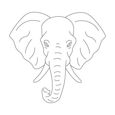 Fil Clipart. Doodle Hayvanlar Tırmanışı. Vahşi Hayvanlar Çizgi Filmi Vahşi Yaşam Aşıkları İçin Tırmanma