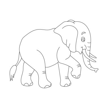 Fil Clipart. Doodle Hayvanlar Tırmanışı. Vahşi Hayvanlar Çizgi Filmi Vahşi Yaşam Aşıkları İçin Tırmanma