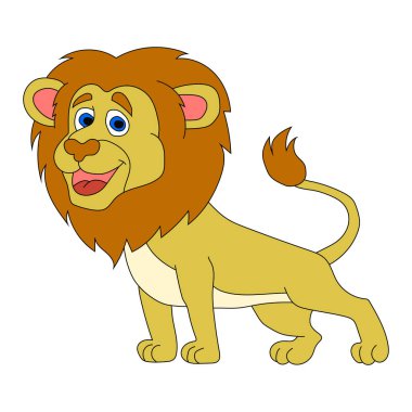 Lion Clipart. Doodle Hayvanlar Tırmanışı. Vahşi Hayvanlar Çizgi Filmi Vahşi Yaşam Aşıkları İçin Tırmanma