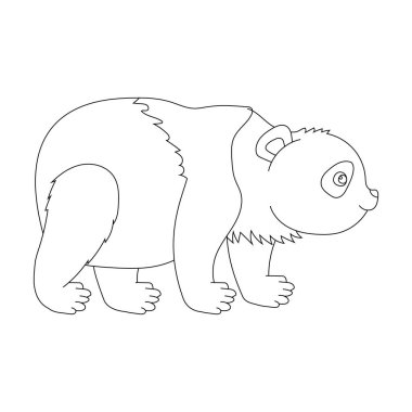 Panda Clipart. Doodle Hayvanlar Tırmanışı. Vahşi Hayvanlar Çizgi Filmi Vahşi Yaşam Aşıkları İçin Tırmanma