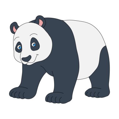Panda Clipart. Doodle Hayvanlar Tırmanışı. Vahşi Hayvanlar Çizgi Filmi Vahşi Yaşam Aşıkları İçin Tırmanma