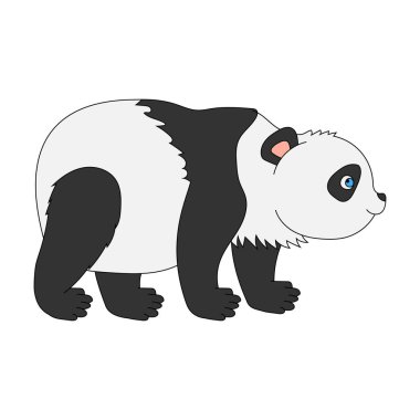 Panda Clipart. Doodle Hayvanlar Tırmanışı. Vahşi Hayvanlar Çizgi Filmi Vahşi Yaşam Aşıkları İçin Tırmanma