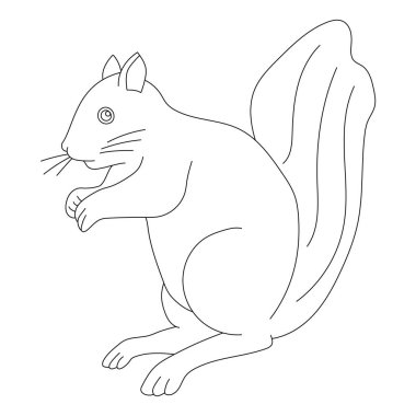 Sincap Tırmanışı. Doodle Hayvanlar Tırmanışı. Vahşi Hayvanlar Çizgi Filmi Vahşi Yaşam Aşıkları İçin Tırmanma