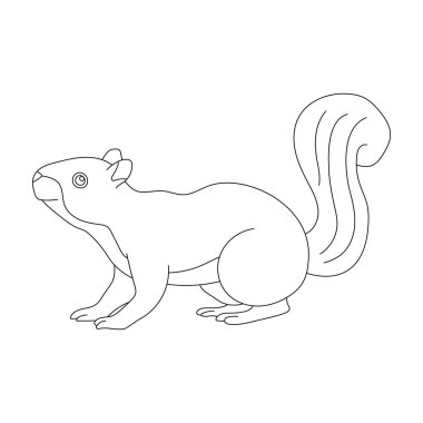 Sincap Tırmanışı. Doodle Hayvanlar Tırmanışı. Vahşi Hayvanlar Çizgi Filmi Vahşi Yaşam Aşıkları İçin Tırmanma