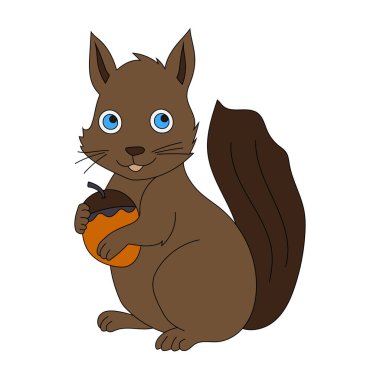 Sincap Tırmanışı. Doodle Hayvanlar Tırmanışı. Vahşi Hayvanlar Çizgi Filmi Vahşi Yaşam Aşıkları İçin Tırmanma