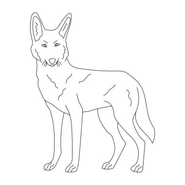 Wolf Clipart. Doodle Hayvanlar Tırmanışı. Vahşi Hayvanlar Çizgi Filmi Vahşi Yaşam Aşıkları İçin Tırmanma