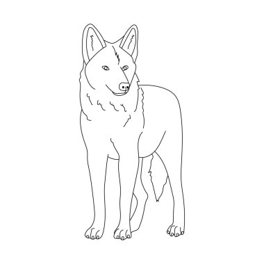 Wolf Clipart. Doodle Hayvanlar Tırmanışı. Vahşi Hayvanlar Çizgi Filmi Vahşi Yaşam Aşıkları İçin Tırmanma