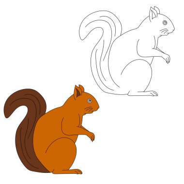 Sincap Tırmanışı. Doodle Hayvanlar Tırmanışı. Vahşi Hayvanlar Çizgi Filmi Vahşi Yaşam Aşıkları İçin Tırmanma