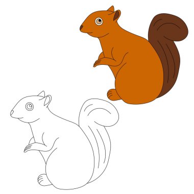 Sincap Tırmanışı. Doodle Hayvanlar Tırmanışı. Vahşi Hayvanlar Çizgi Filmi Vahşi Yaşam Aşıkları İçin Tırmanma