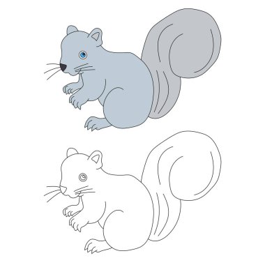 Sincap Tırmanışı. Doodle Hayvanlar Tırmanışı. Vahşi Hayvanlar Çizgi Filmi Vahşi Yaşam Aşıkları İçin Tırmanma