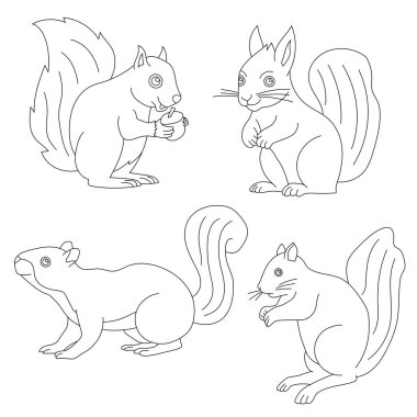 Sincap Tırmanışı. Doodle Hayvanlar Tırmanışı. Vahşi Hayvanlar Çizgi Filmi Vahşi Yaşam Aşıkları İçin Tırmanma