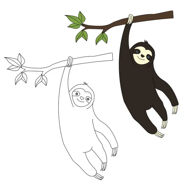 Monkey Clipart Doodle Animals Clipart Cartoon Wild Animals Clipart ...