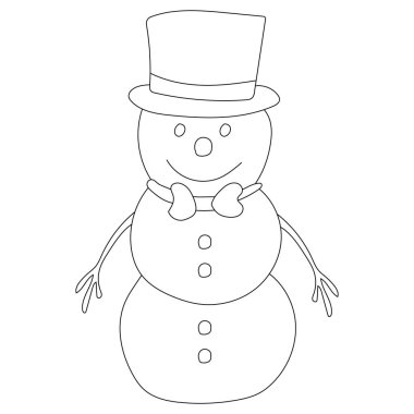 Kış Aşıkları İçin Kardan Adam Clipart. Bu Kış Temalı Kardan Adam Vektör Takım Elbisesi Noel Kutlaması