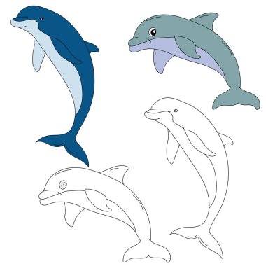 Yunus Clipart. Su hayvanları, deniz hayvanlarını ve deniz yaşamını sevenler için hazırlanır. Eğer deniz altı yaşamını seviyorsan