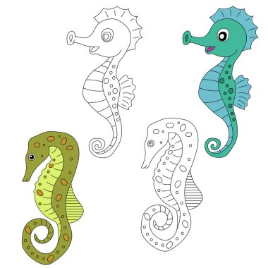 Denizatı Clipart. Su hayvanları, deniz hayvanlarını ve deniz yaşamını sevenler için hazırlanır. Eğer deniz altı yaşamını seviyorsan