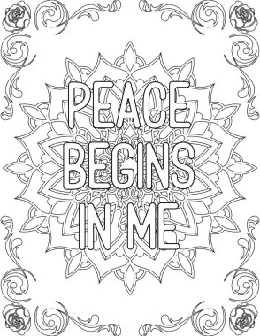 Çocuklar ve yetişkinler için basılabilir mandala boyama sayfası. Kişisel sevgi ve kişisel bakım için motive edici alıntıları var. Bu zorlu yolculuktan zevk almak için hayata karşı mücadele etmeye yardımcı olur.