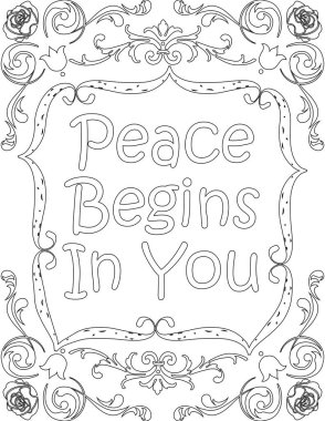 Çocuklar ve yetişkinler için basılabilir çiçek boyama sayfası. Kişisel sevgi ve kişisel bakım için onaylı kelimeler. Bu zorlu yolculuktan zevk almak için hayata karşı mücadele etmeye yardımcı olur.