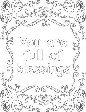 Çocuklar ve yetişkinler için basılabilir çiçek boyama sayfası. Kişisel sevgi ve kişisel bakım için motive edici kelimeler. Bu zorlu yolculuktan zevk almak için hayata karşı mücadele etmeye yardımcı olur.