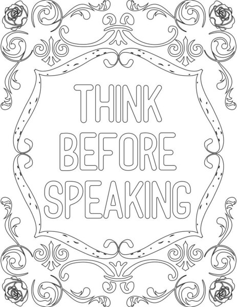 Печатные цветочные раскраски страницы для детей и взрослых с мотивационными словами для самолюбия и ухода за собой. это помогает бороться с жизнью, чтобы наслаждаться трудным путешествием