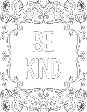 Çocuklar ve yetişkinler için basılabilir çiçek boyama sayfası. Kişisel sevgi ve kendi kendine konuşma için olumlu alıntılar var. Bu zorlu yolculuğun tadını çıkarmak için hayata karşı mücadele etmek ve başarılı olmaya yardımcı olur.